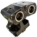 NAKAMURA 50x60 DOUBLE CAPTO C4 COMPATIBLE HALF INDEX PCD=340 mm NAKAMURA SUPERMILL WT150